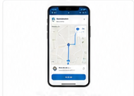 DriveMe Driver mobile interface preview