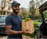 Driver completing an authorized errand