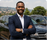 Professional driver available for a time-based assignment